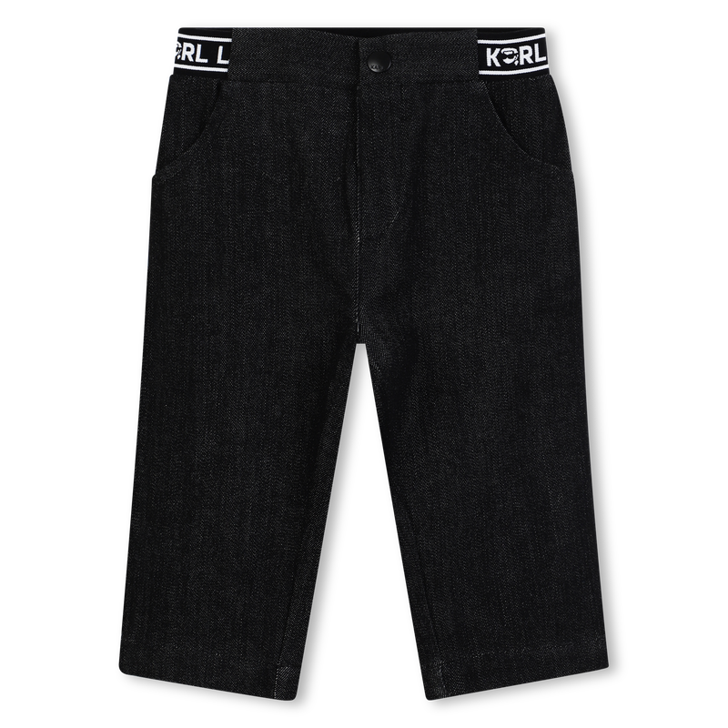 Ensemble chemise et pantalon KARL LAGERFELD KIDS 
                    GARCON