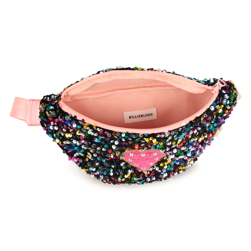 Sac banane base velours BILLIEBLUSH 
                    FILLE