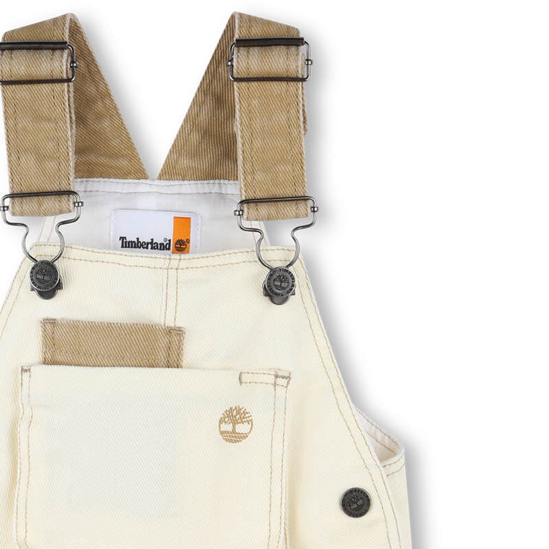 Salopette ajustable à logo TIMBERLAND 
                    GARCON