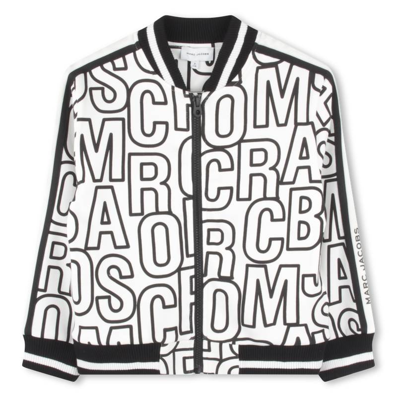 Sweat-shirt zippé imprimé THE MARC JACOBS 
                    GARCON