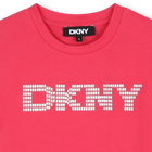 T-shirt &agrave; manches courtes DKNY 
                    FILLE