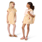 Robe &agrave; manches courtes CHLOE 
                    FILLE