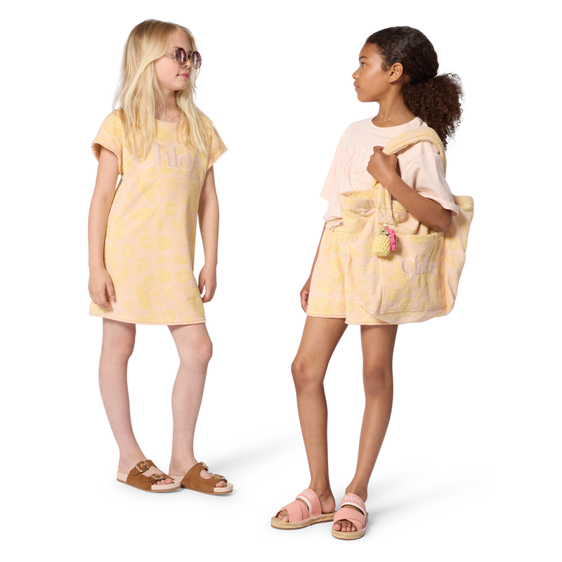 ROBE &Agrave; MANCHES COURTES CHLOE 
                        FILLE