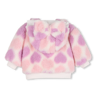 Manteau imprim&eacute; coeur BILLIEBLUSH 
                    FILLE
