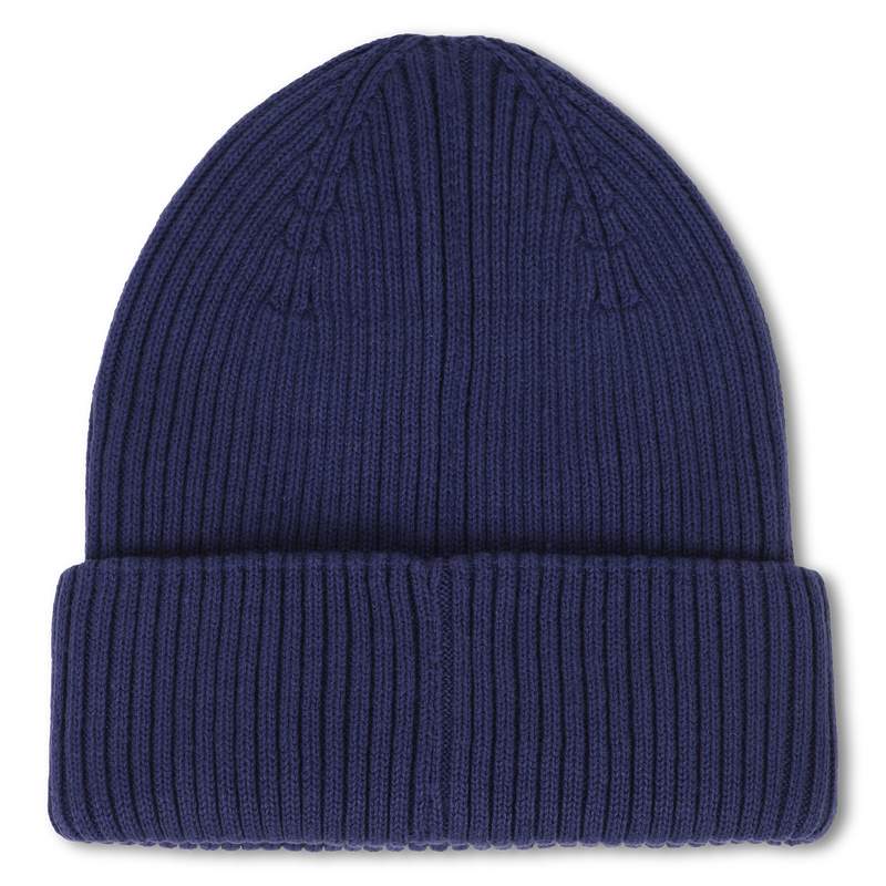 Bonnet en tricot Hugo 
                        FILLE