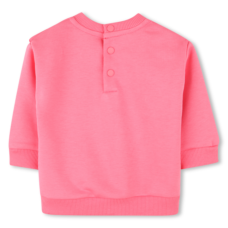 Sweat-shirt en molleton GIVENCHY 
                    FILLE