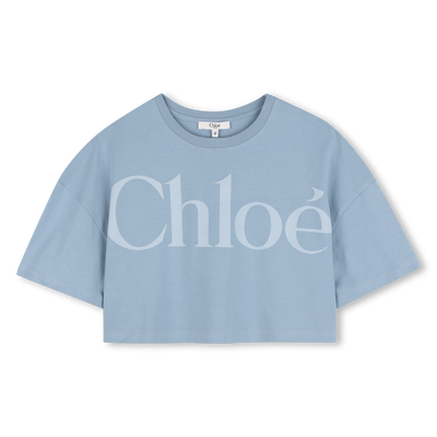 TEE-SHIRT MANCHES COURTES CHLOE FILLE