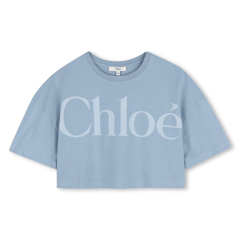 TEE-SHIRT MANCHES COURTES CHLOE 
                        FILLE