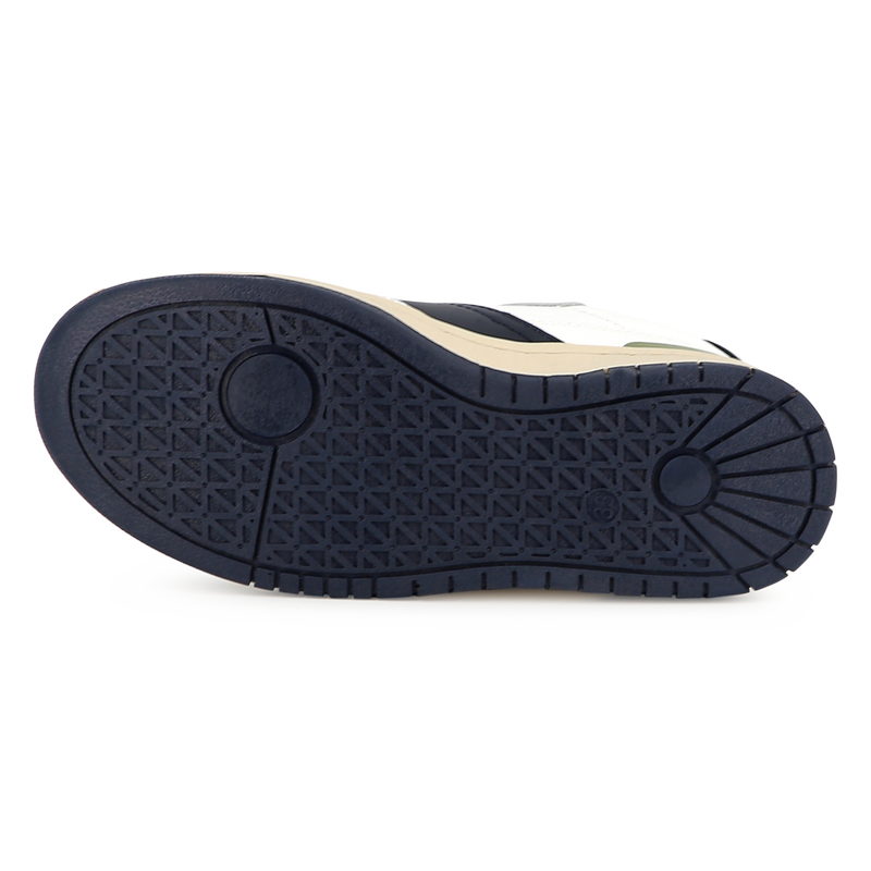 Baskets lac&eacute;es bimati&egrave;res BOSS 
                        GARCON