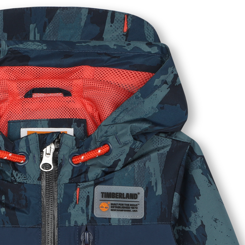 Coupe-vent à capuche TIMBERLAND 
                    GARCON