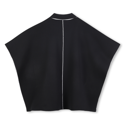 Cape en tricot DKNY FILLE