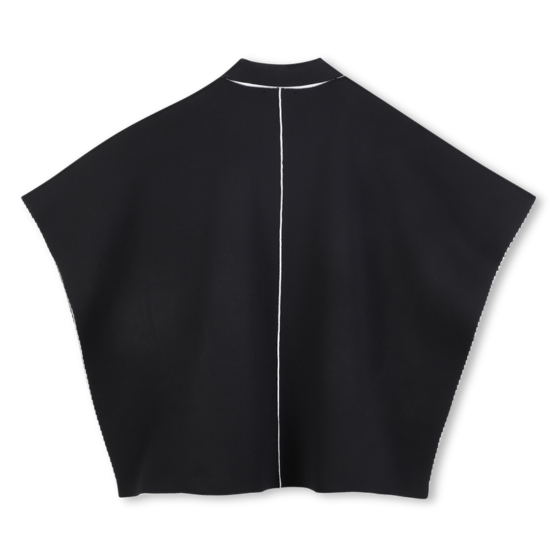 Cape en tricot DKNY 
                    FILLE