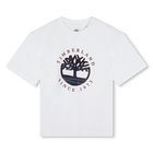 T-shirt sigle &agrave; manches courtes TIMBERLAND 
                    GARCON