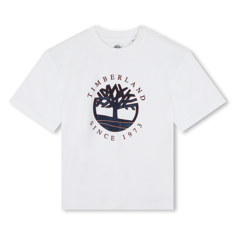 T-shirt sigle &agrave; manches courtes TIMBERLAND 
                        GARCON