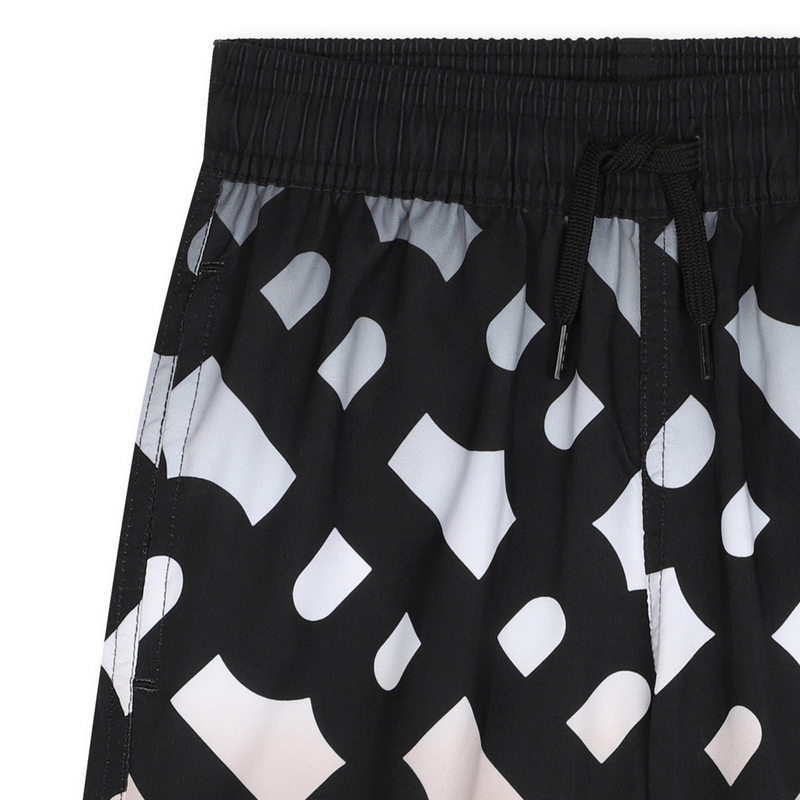 Bermuda de bain monogramme BOSS 
                    GARCON