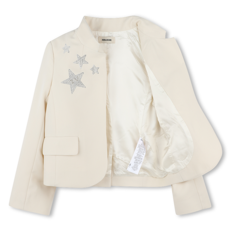 Veste de costume à strass ZADIG & VOLTAIRE 
                    FILLE