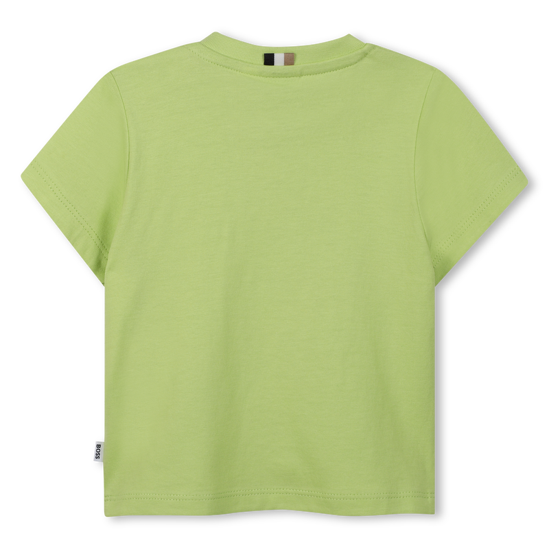 T-shirt &agrave; manches courtes BOSS 
                        GARCON