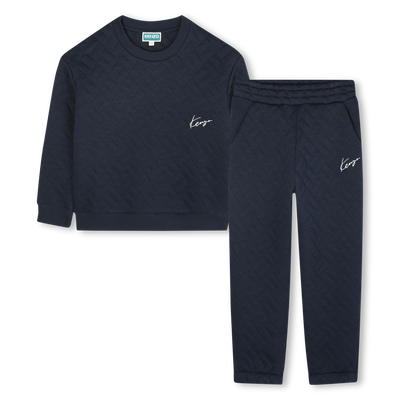 Ensemble sweat et pantalon KENZO KIDS GARCON