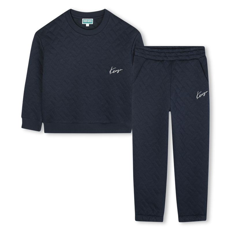 Ensemble sweat et pantalon KENZO KIDS 
                    GARCON