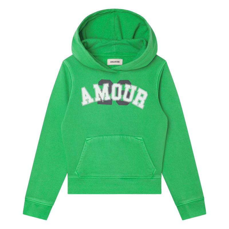 Sweat-shirt à capuche molleton ZADIG & VOLTAIRE 
                    FILLE