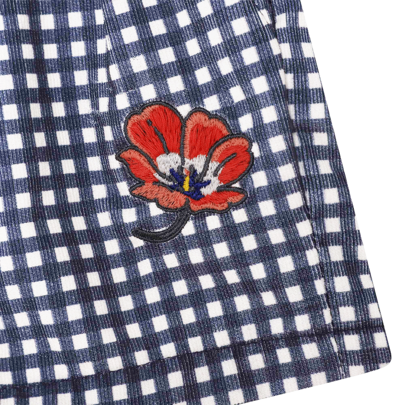 Short en coton imprimé KENZO KIDS 
                    FILLE