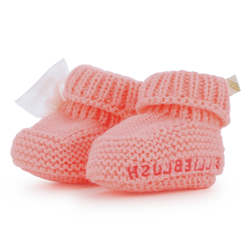 Chaussons &agrave; coeur brod&eacute; BILLIEBLUSH 
                        FILLE