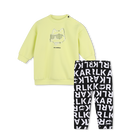Ensemble robe et pantalon KARL LAGERFELD KIDS 
                    FILLE
