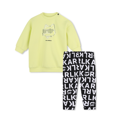 Ensemble robe et pantalon KARL LAGERFELD KIDS FILLE