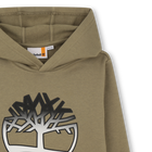 SWEAT A CAPUCHE TIMBERLAND 
                    GARCON