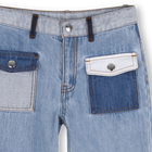 Pantalon en denim KIDS AROUND 
                    FILLE