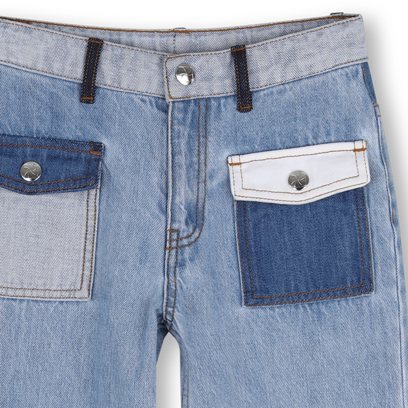 Pantalon en denim KIDS AROUND 
                        FILLE
