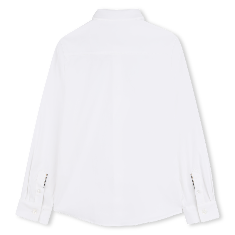 CHEMISE &Agrave; MANCHES LONGUES BOSS 
                        GARCON