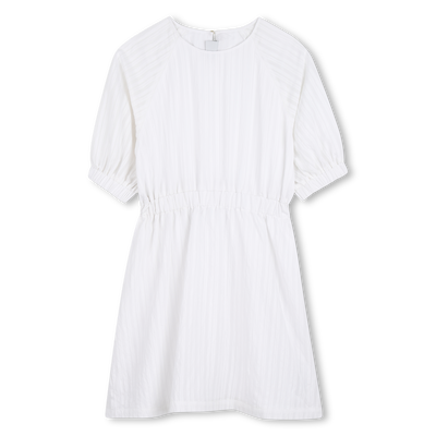 ROBE TAILLE &Eacute;LASTIQU&Eacute;E BOSS FILLE