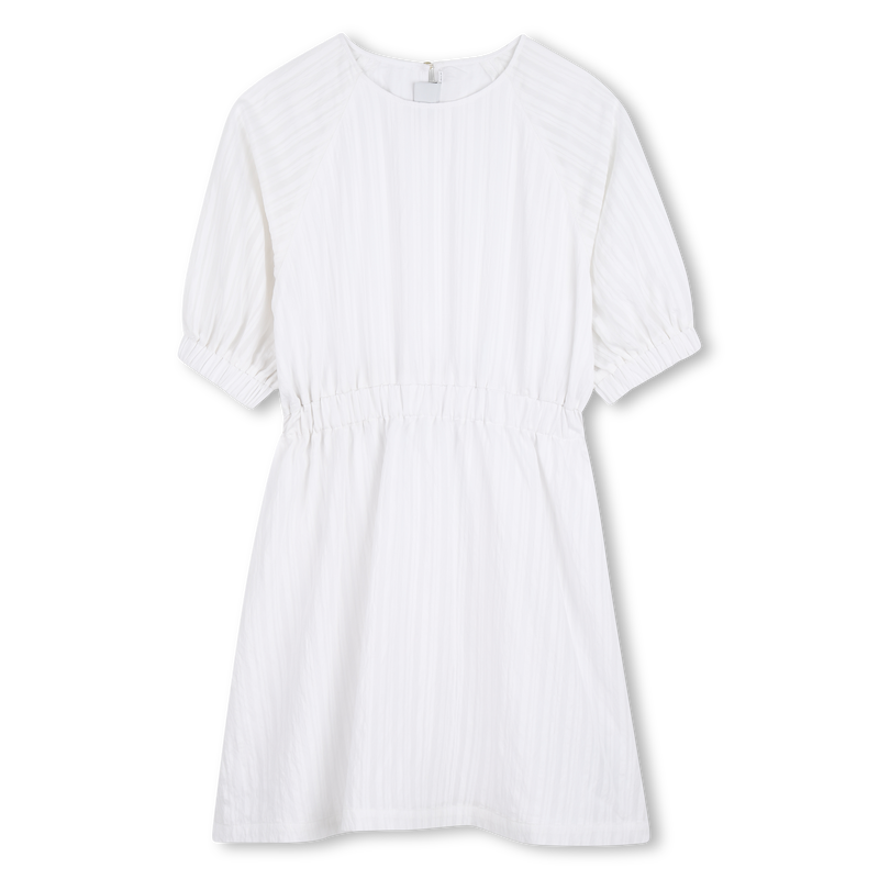 ROBE TAILLE &Eacute;LASTIQU&Eacute;E BOSS 
                        FILLE