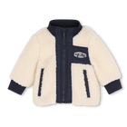 Cardigan en polaire duveteuse TIMBERLAND 
                    GARCON