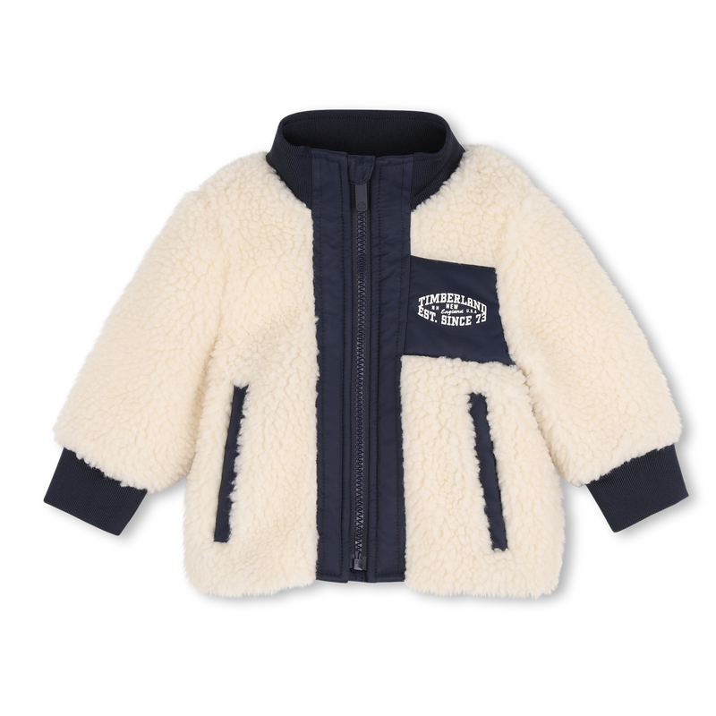 Cardigan en polaire duveteuse TIMBERLAND 
                        GARCON