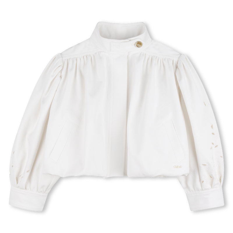 VESTE BRODERIES FLORALES CHLOE 
                        FILLE