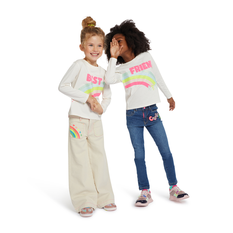 Lot de 2 T-shirts BILLIEBLUSH 
                    FILLE