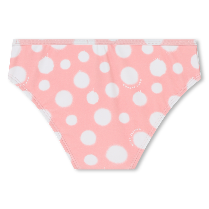 Maillot de bain imprimé pois THE MARC JACOBS 
                    FILLE