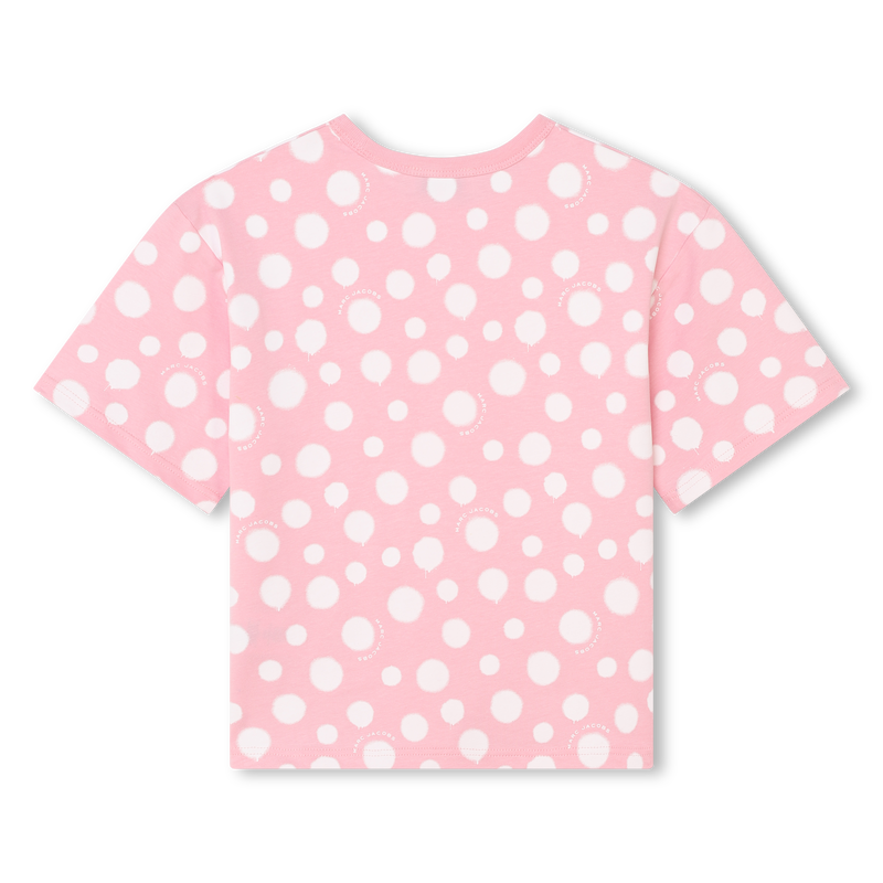 T-shirt à manches courtes THE MARC JACOBS 
                    FILLE