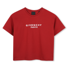 Tee-shirt manches courtes GIVENCHY 
                    FILLE