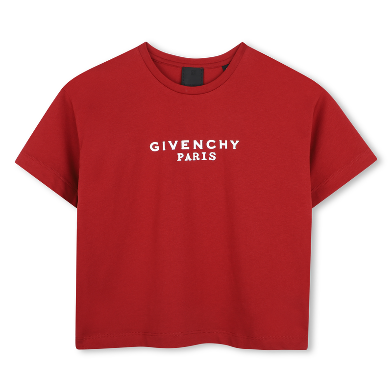 Tee-shirt manches courtes GIVENCHY 
                        FILLE