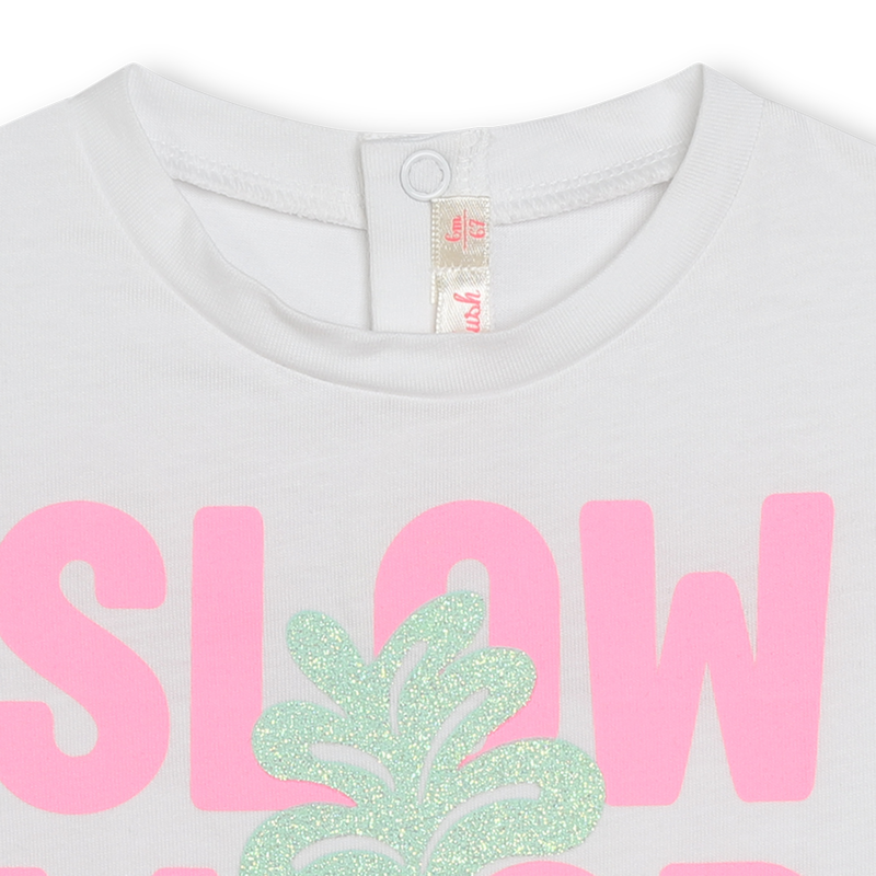 T-shirt à manches courtes BILLIEBLUSH 
                    FILLE