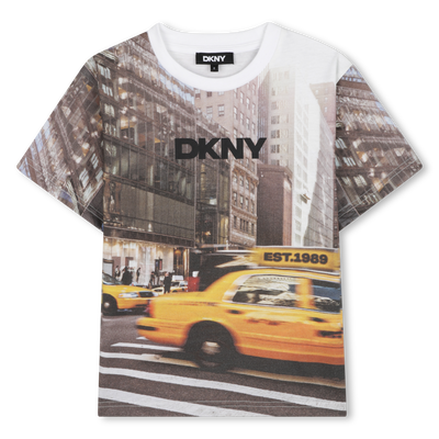 T-shirt à manches courtes DKNY GARCON