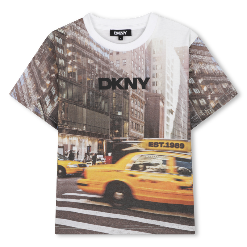 T-shirt à manches courtes DKNY 
                    GARCON