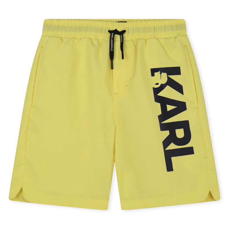 Short de bain imprimé KARL LAGERFELD KIDS 
                    GARCON