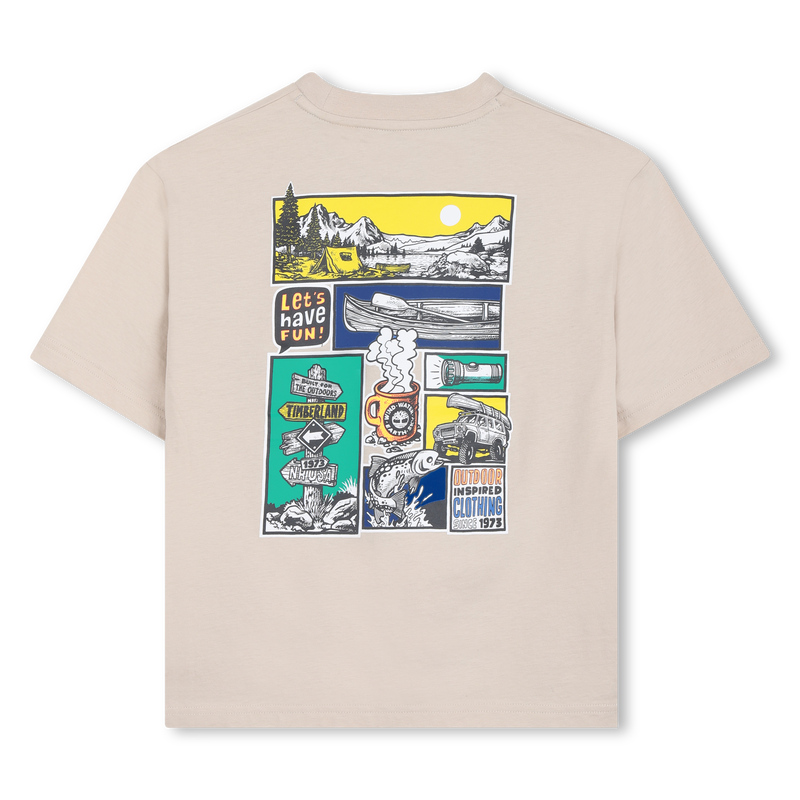 TEE-SHIRT MANCHES COURTES TIMBERLAND 
                        GARCON