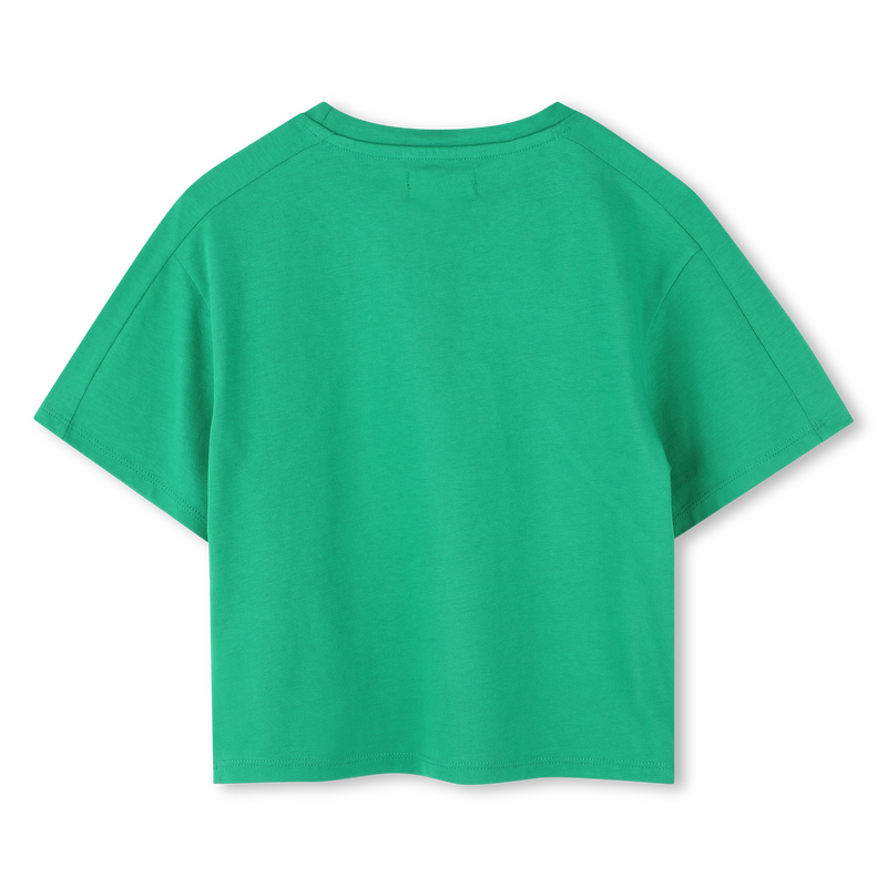 T-shirt ajouré manches courtes DKNY 
                    FILLE