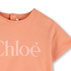 Tee-shirt manches courtes CHLOE 
                    FILLE