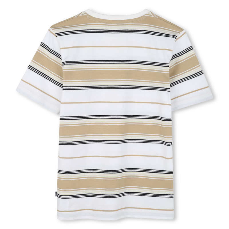 T-shirt rayé BOSS 
                    GARCON